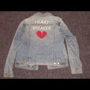 Lucky Brand “Heart Breaker” Jean Jacket